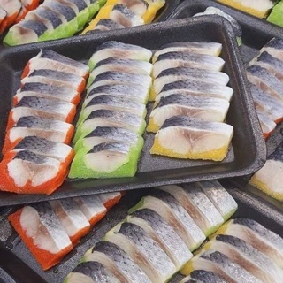 Lẻ dùng thử cá TRÍCH ÉP TRỨNG NHẬT BẢN NISSI chuẩn sashimi ăn vặt