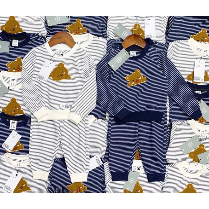 Set 2 bộ thêu gấu