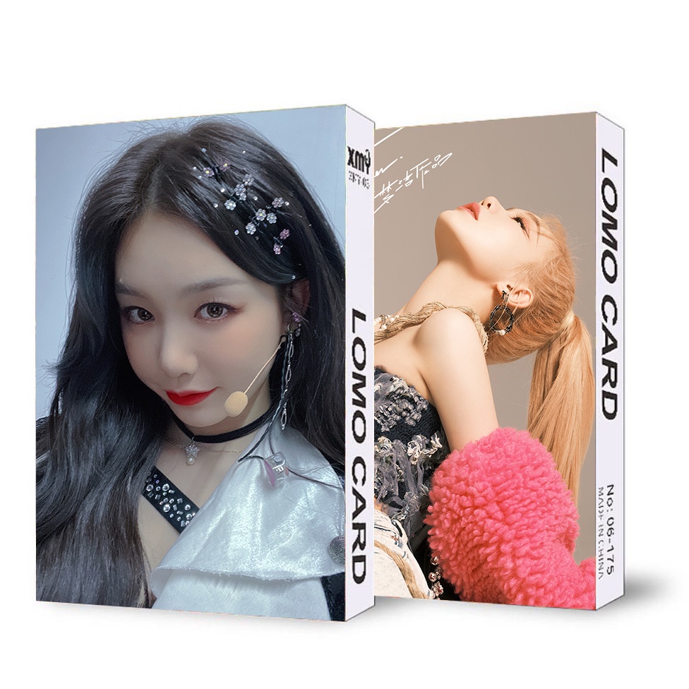 ( không kèm hộp ) Hộp ảnh lomo IN HÌNH Từ Mộng Khiết idol thần tượng cpop 30 tấm
