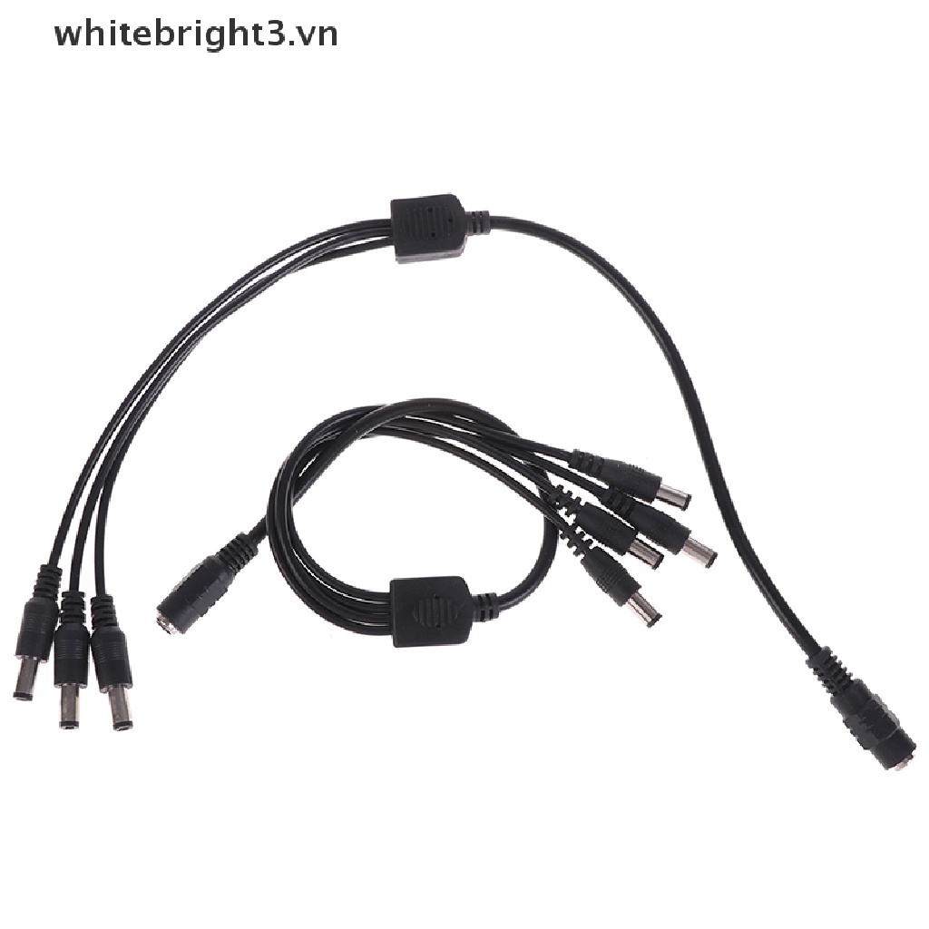 Cáp Chia Nguồn Từ 1 DC Female Sang 2 / 3 / 4