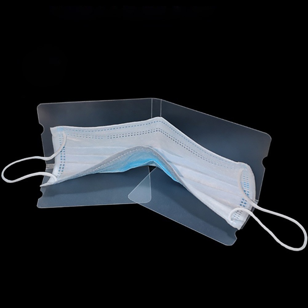 Dụng cụ gấp bảo quản khẩu trang thiết kế tiện dụng / dễ mang theo