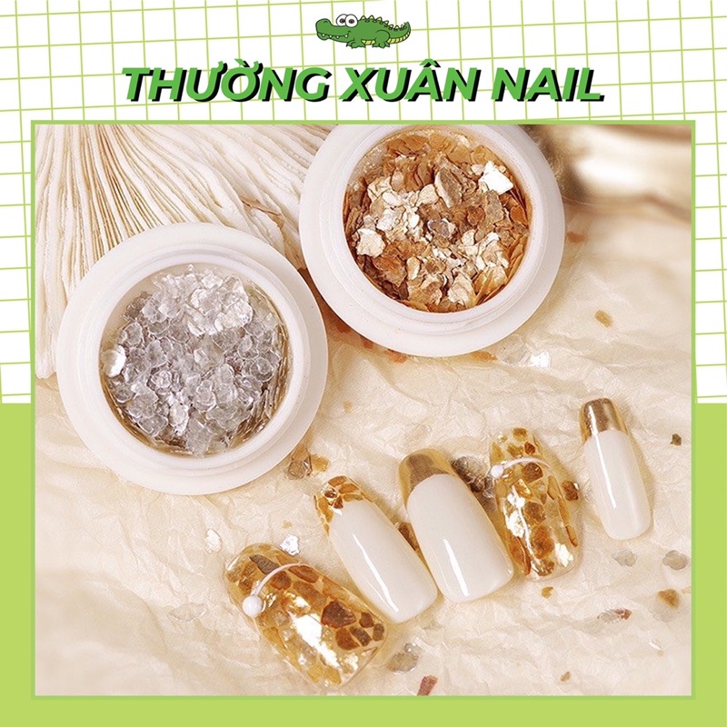 Set Nhũ Xà Cừ Trang Trí Móng