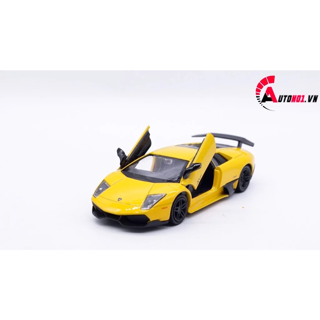 MÔ HÌNH XE LAMBORGHINI MURCIELAGO YELLOW 1:36 SCALE MODEL 7719