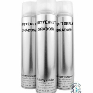[600ml] Gôm xịt tóc tạo kiểu tự nhiên BUTTERFLY SHADOW
