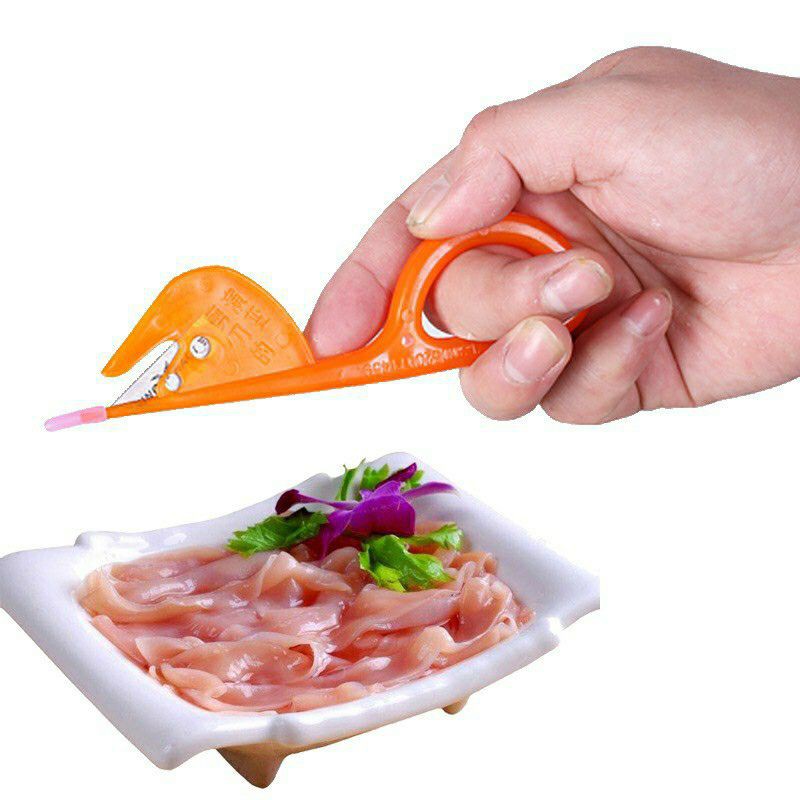 dao làm lòng gà , lòng vịt ,lòng cá