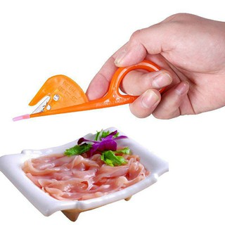 dao làm lòng gà , lòng vịt ,lòng cá