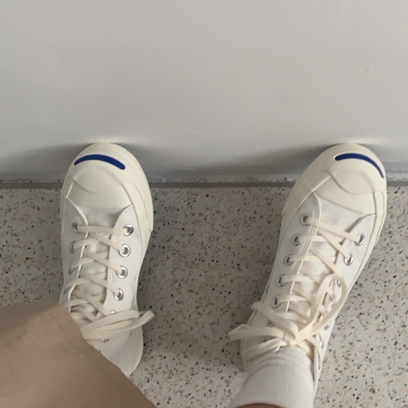 Giày sneakers cao cổ ulzzang phong cách Hàn Quốc