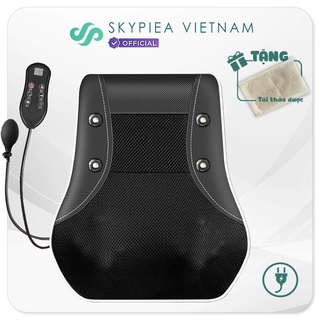 Gối massage hồng ngoại skypiea, model sk-2203, có túi khí - ảnh sản phẩm 1