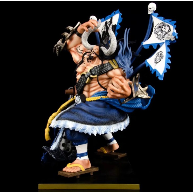 Mô hình Tứ hoàng Kaido bách thú wano 36cm - One piece