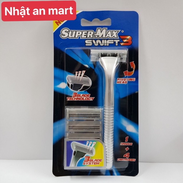 Dao cao 3 lưỡi super-max swift 3