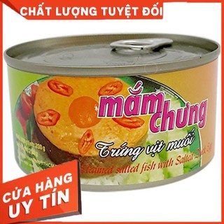 Mắm chưng trứng vịt muối Vissan hộp 200g