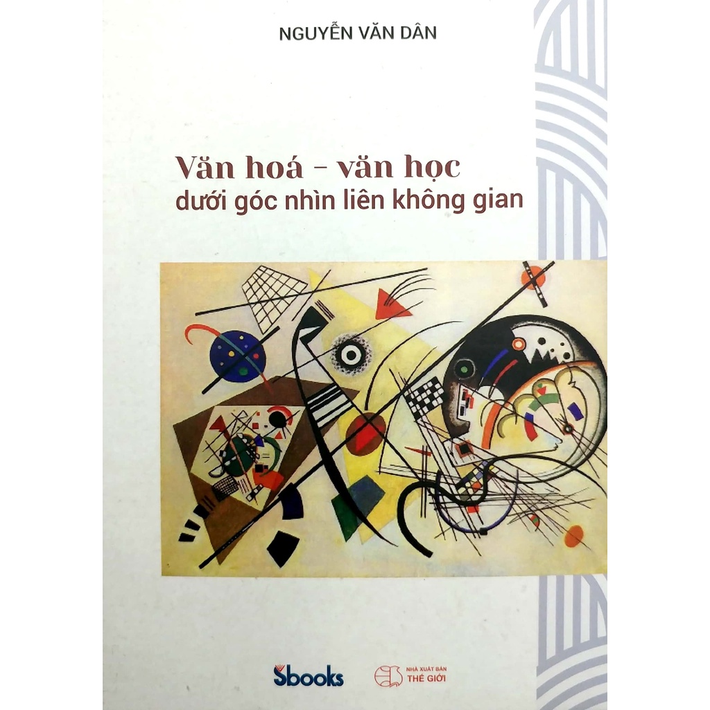 Sách - (Sbooks) Văn Hóa - Văn Học Dưới Góc Nhìn Liên Không Gian
