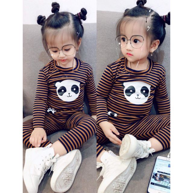 Combo sỉ  Bộ cotton len 1-6 tuổi