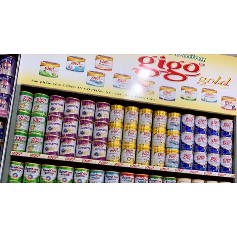 Sữa gigo care 900g date 2024