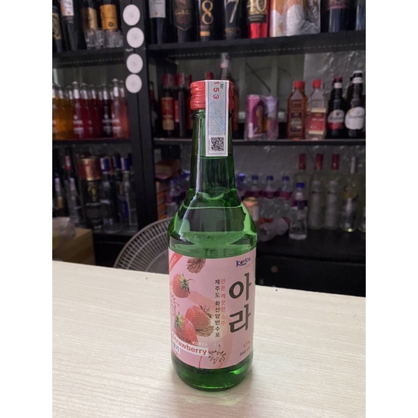 Thùng x 20 Chai Soju Hàn Quốc KORICE 360ml