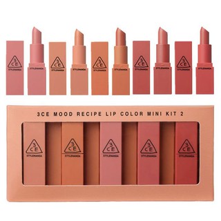 Set 5 cây son Mood Recipe Lip Color Mini Kit 2