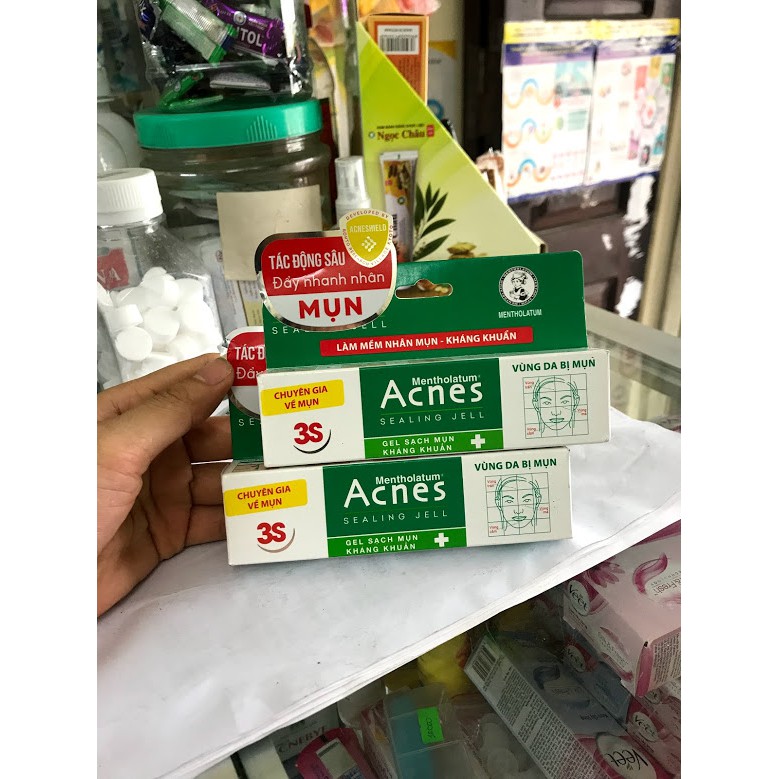 Gel sạch mụn kháng khuẩn Acnes 3S 18g