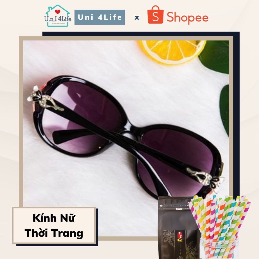 Kính Nữ Thời Trang Phong Cách Hàn Quốc | UnI 4Life
