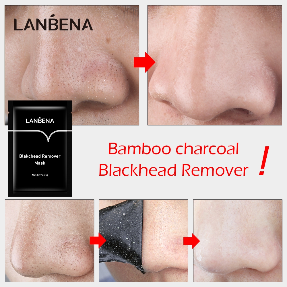 Mặt Nạ Than Tre Lột Mụn Đầu Đen Se Khít Lỗ Chân Lông Lanbena | BigBuy360 - bigbuy360.vn