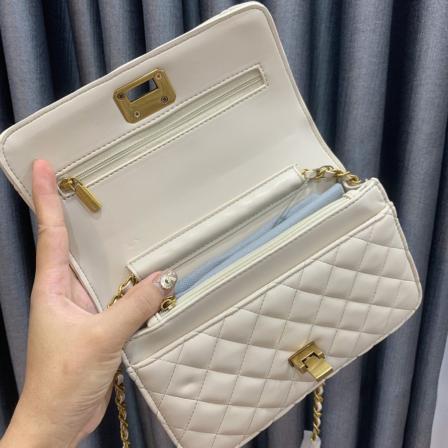 [ Hot Trend ] Túi Xách Thời Trang CNK Trám Ô Chỉ May 20cm Trẻ Trung Cá Tính [ Hàng Giống Hình ] | BigBuy360 - bigbuy360.vn