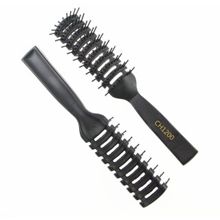 Lược bán nguyệt CHAOBA lược uốn lược sấy tạo phồng tóc CH1200