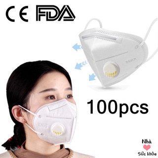 Khẩu trang y tế n95, kn95 có van thở chống bụi kháng khuẩn , sử dụng nhiều lần n95 van