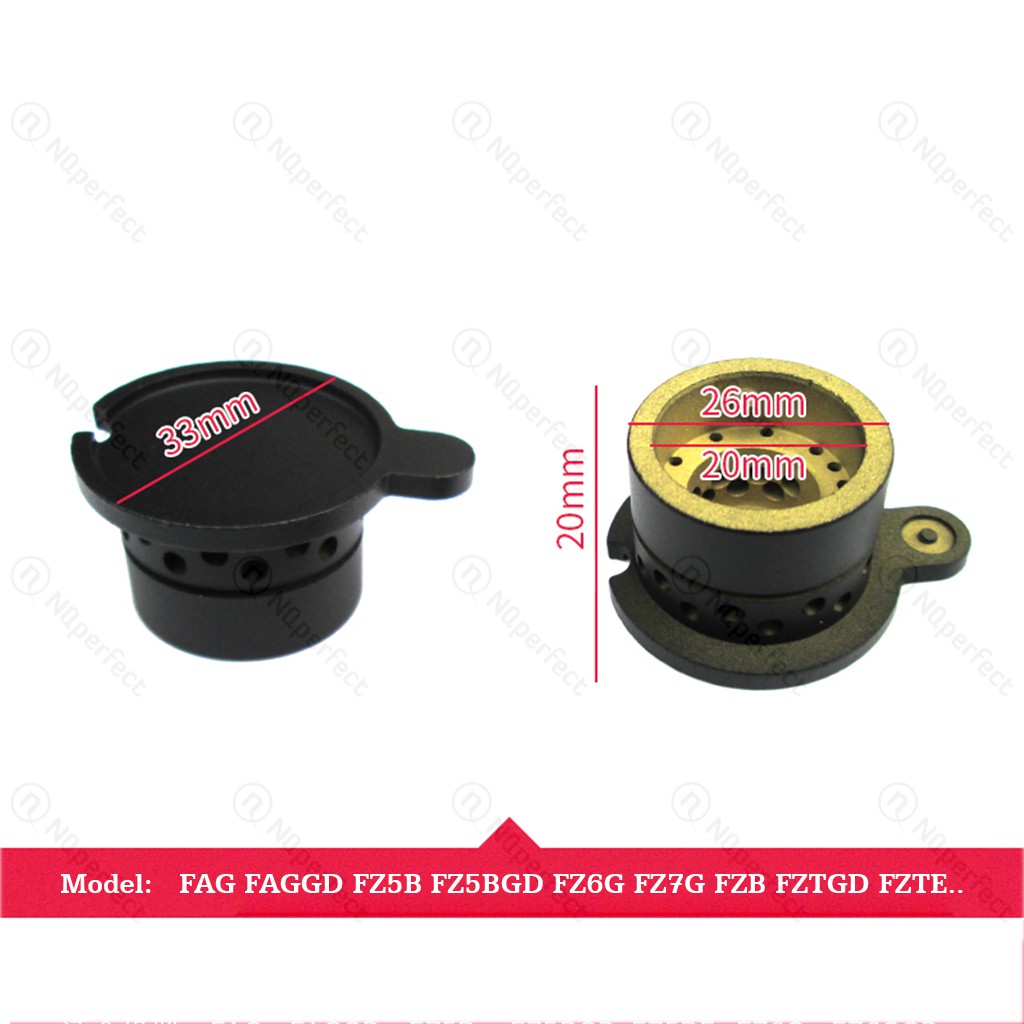 Đầu hâm chia lửa bếp gas âm Fotile HA1G / HD1B / HL6B / FZ5B / FC1B / FD2B / HC1G / FA2B / FLT.. ITALY Chính hãng