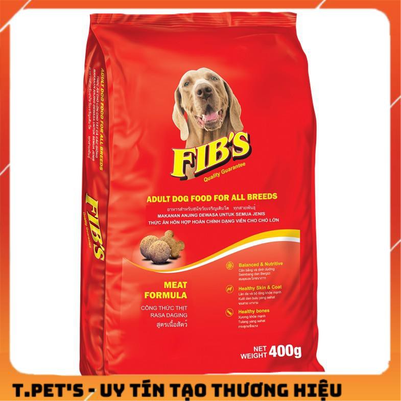 Thức ăn cho chó trưởng thành Ganador Fib's 400 gram