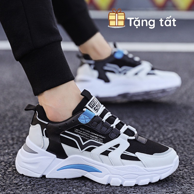 [Mã MAMT2405 giảm 10K đơn 0đ] Giày Sneaker Nam - Giày Thể Thao Nam cao cấp Loại 1 MS9 mẫu bán chạy nhất hàng quốc | BigBuy360 - bigbuy360.vn