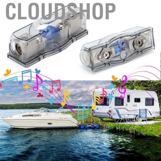 Cloudshop Fuse  Car Audio Insert Box RV Modification