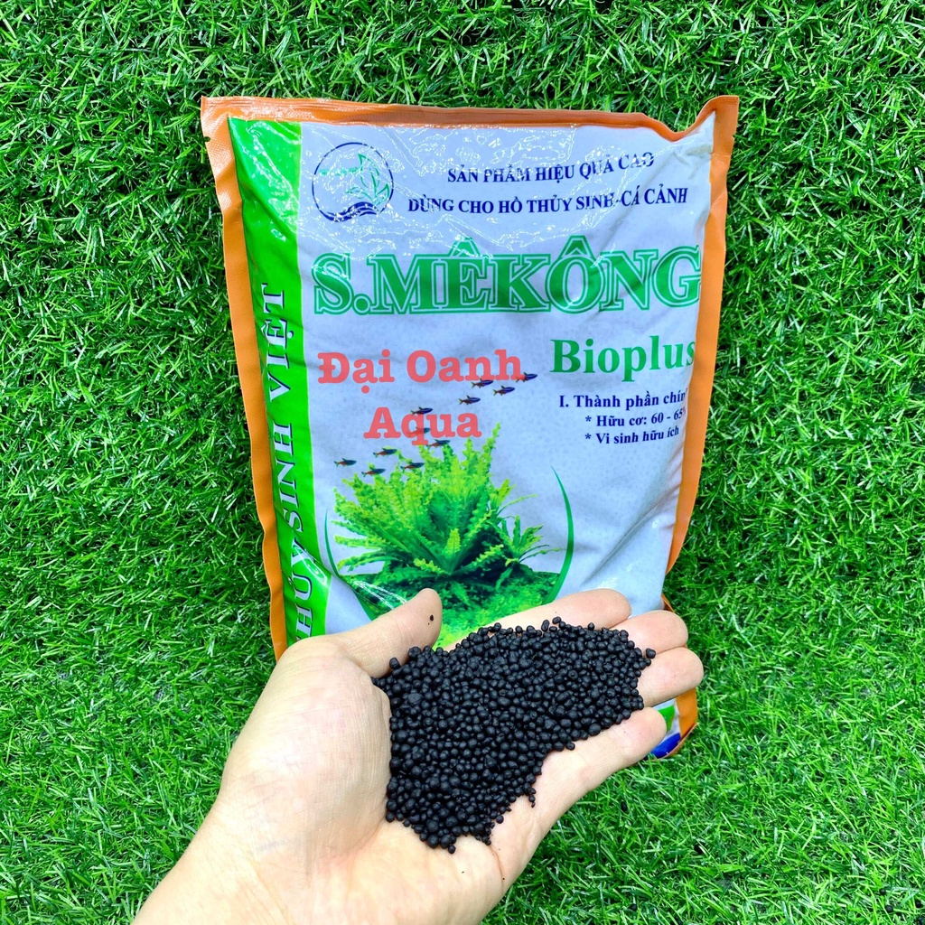 Phân Nền S.MêKông Trồng Cây Thủy Sinh - Phân Nền Thủy Sinh