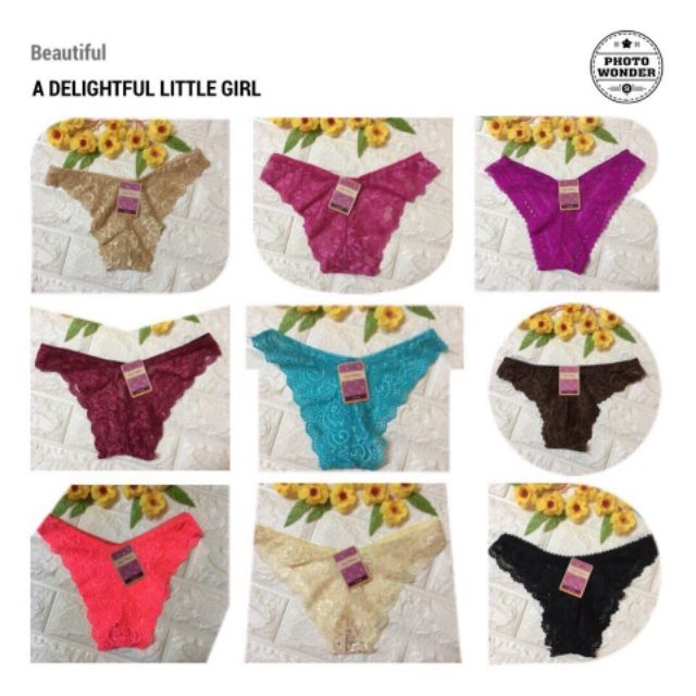 Set 10quần ren sexy freesize đến 58kg | BigBuy360 - bigbuy360.vn