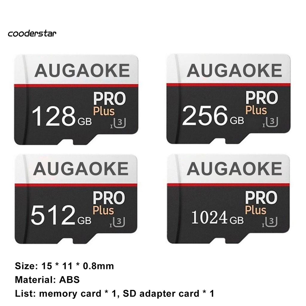 Thẻ nhớ Micro-SD ABS 16G 32G 64G 128G 256G 512G 1T