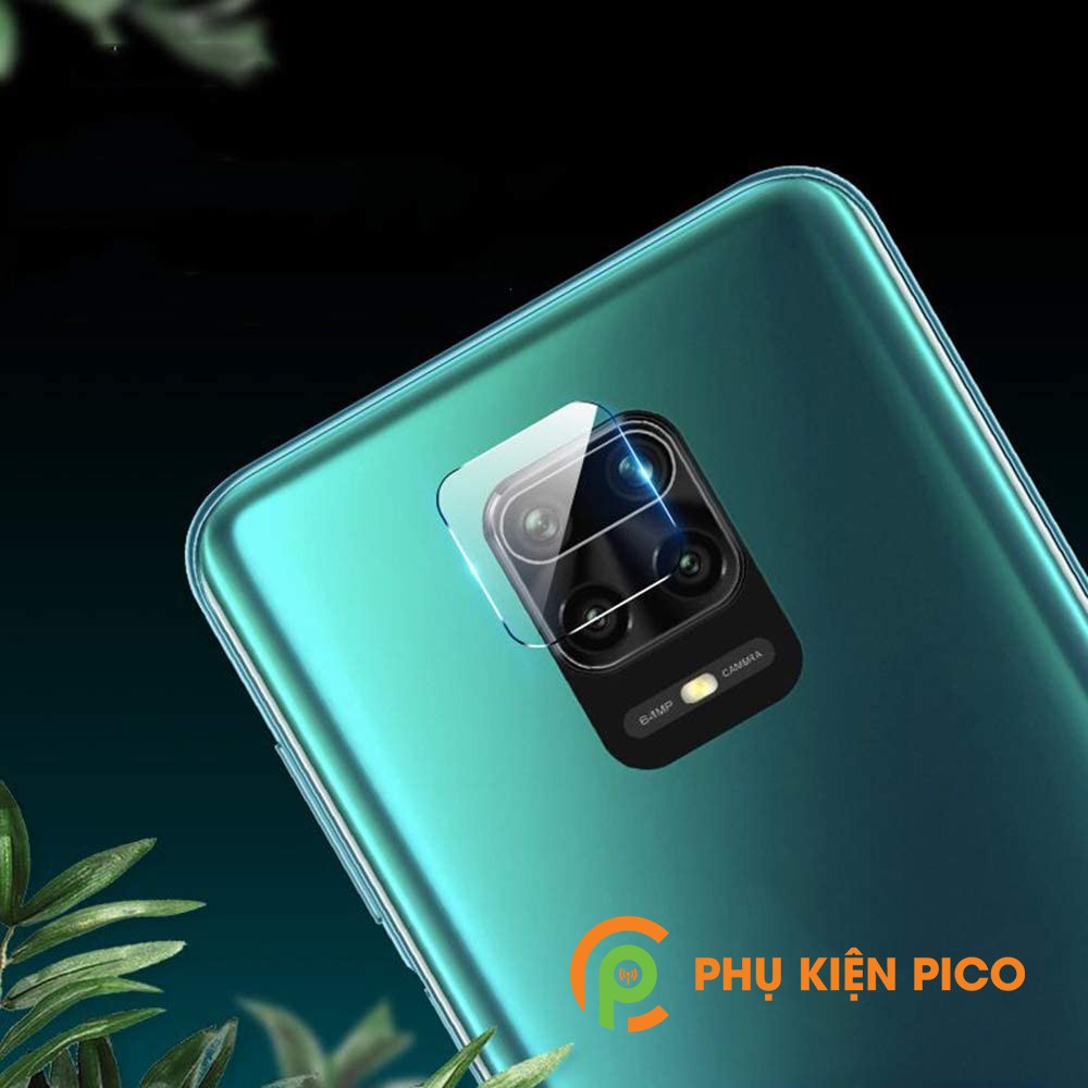 Cường lực camera Redmi Note 9s / Redmi Note 10 Pro độ cứng 9H trong suốt - Dán camera Xiaomi Redmi Note 9s