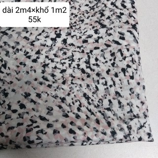 Vải von , hàng khúc , khổ 1m1 đến 1m4.