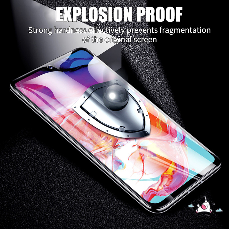 Kính cường lực bảo vệ toàn màn hình độ cứng 9H chất lượng cao cho Oppo A54 A16 A74 A35 A15 A15s Reno 5 5F 6 A94 F19pro Reno 4 A12 A5S A3S A12E A37 F9