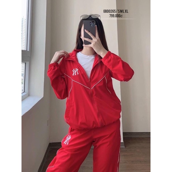 Bán sỉ bộ gió kéo khoá NYI cho nữ cao cấp GBD0265