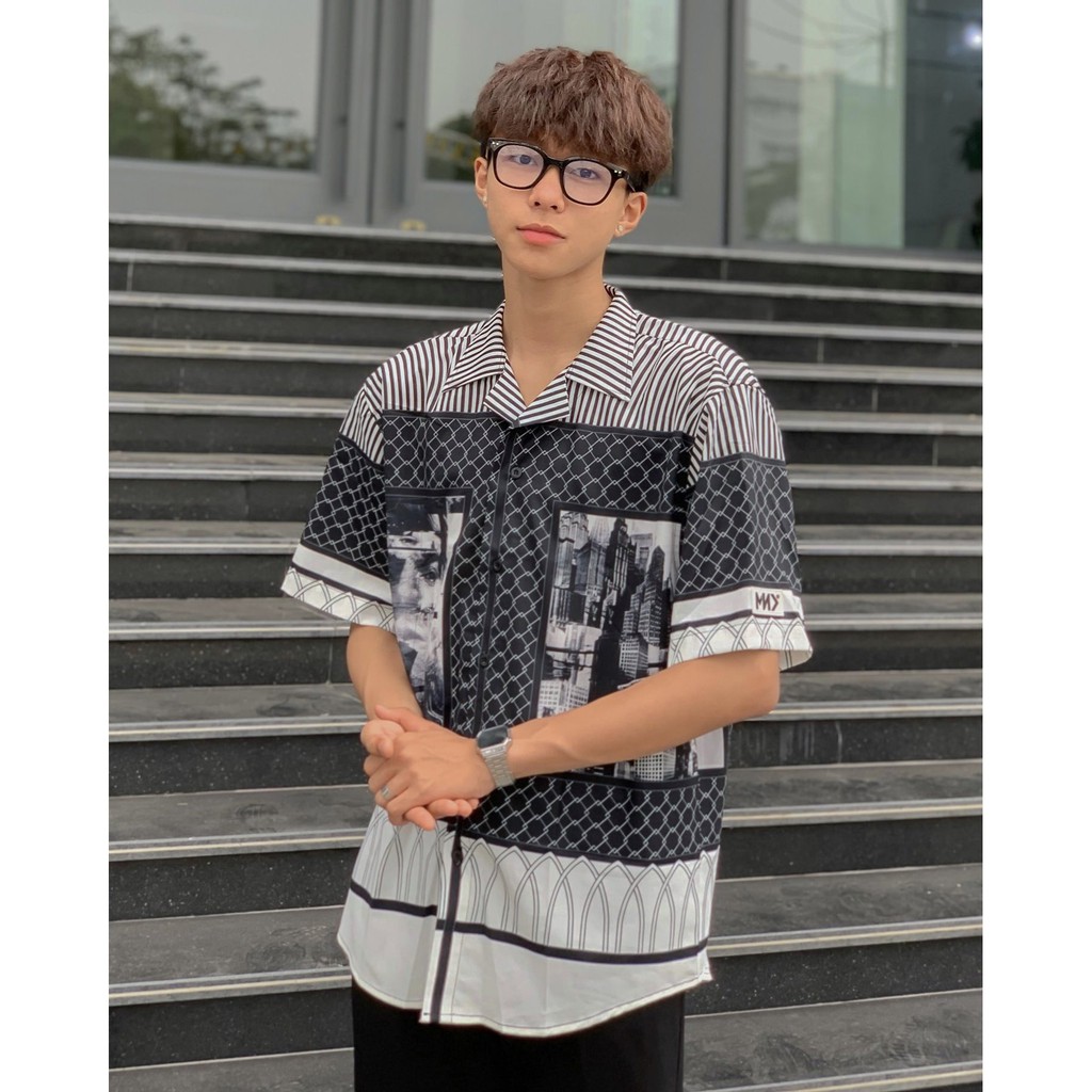 [FULLTAG CHÍNH HÃNG] Áo sơ mi MENDE NYC SHIRT FULLTAG | Sơmi Lụa Mềm CNK 100% | CHUẨN CAO CẤP 1:1 LOCAL BRAND | BigBuy360 - bigbuy360.vn