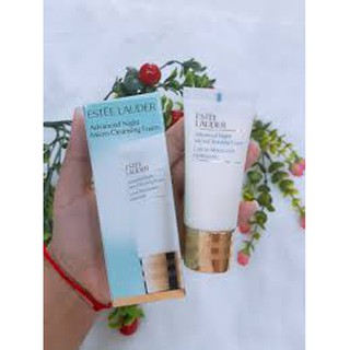 [ESTEE LAUDER] Sữa Rửa Mặt Tạo Bọt Advanced Night Micro Cleansing Foam 30ml UNBOX