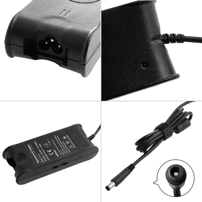 Dây Sạc Laptop 7.4x5.0mm 90W 19.5V Cho Dell Vostro 1000 1400