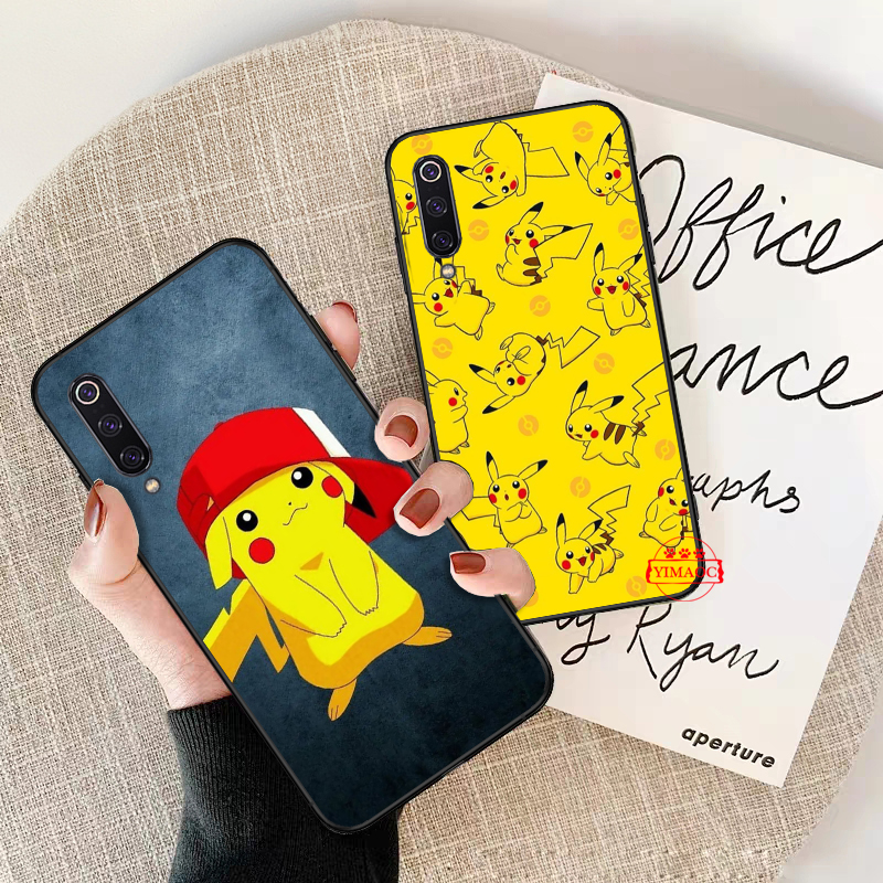 Huawei Nova 2i 2 Lite 3 3i 4 4E 5i 5T 7 SE 75Q fond d écran pokémon Soft Case