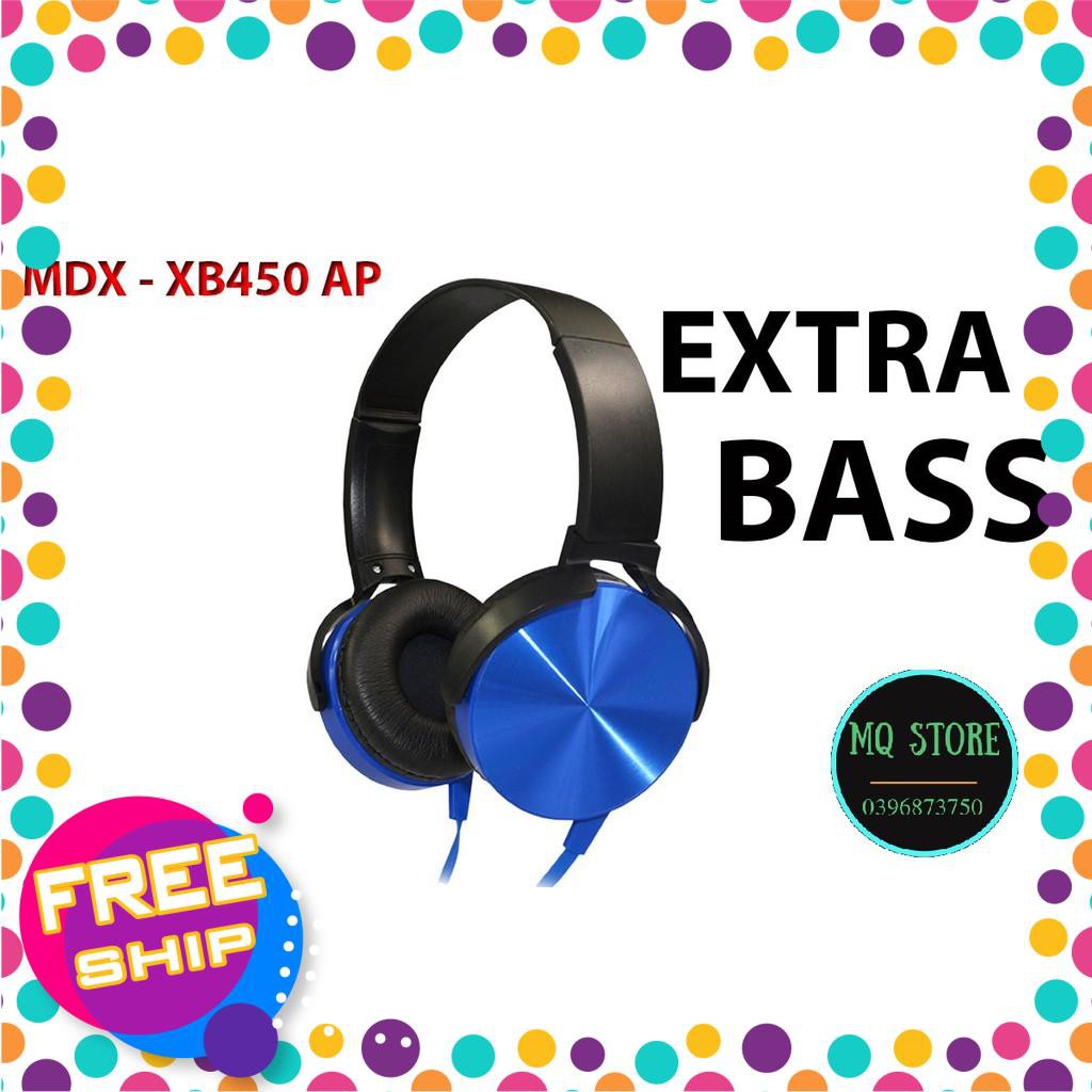 [Rẻ]   TAI NGHE CHỤP TAI MDR-XB450 EXTRA BASS SIÊU HAY -đẹp