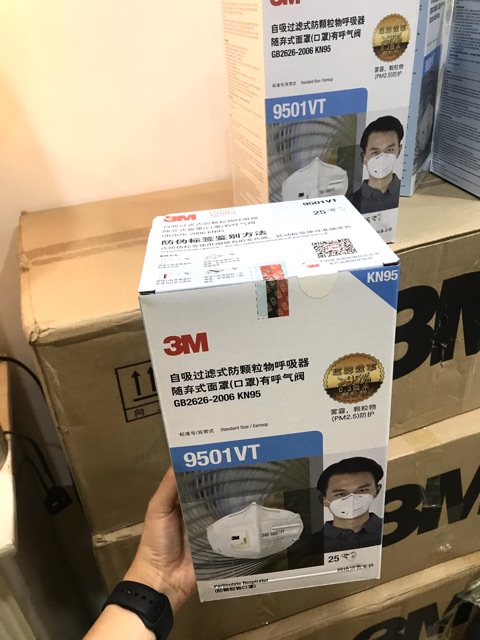 ***Hàng chính hãng***Combo 10 khẩu trang 3M 9501VT ( New Product) | BigBuy360 - bigbuy360.vn