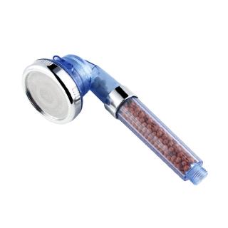 3 Modes Shower Head High Pressure Water Saving Filtered Ionic SPA Shower