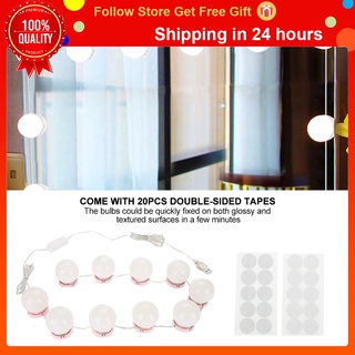 [Forest]Dây đèn LED gắn gương trang điểm