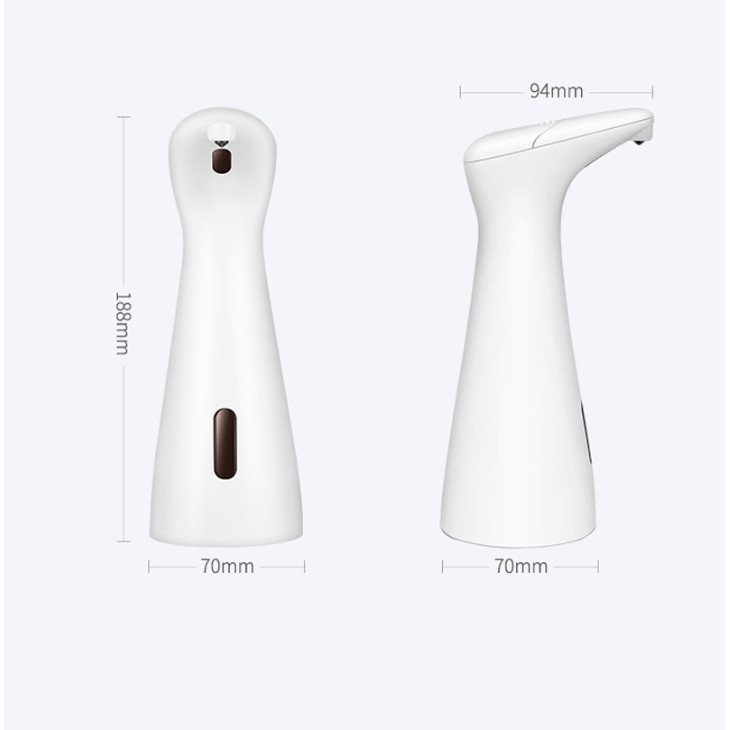 Máy Lấy Xà Phòng Tự Động Cảm Ứng Hồng Ngoại - Máy Nhả Xà Phòng Tự Động Dung Tích 200ML