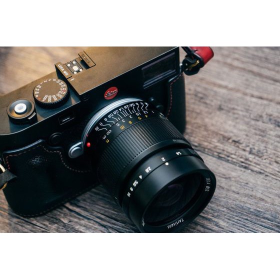 Ống kính 7Artisans 28mm F1.4 for Leica M và Sony FullFrame FE Plus