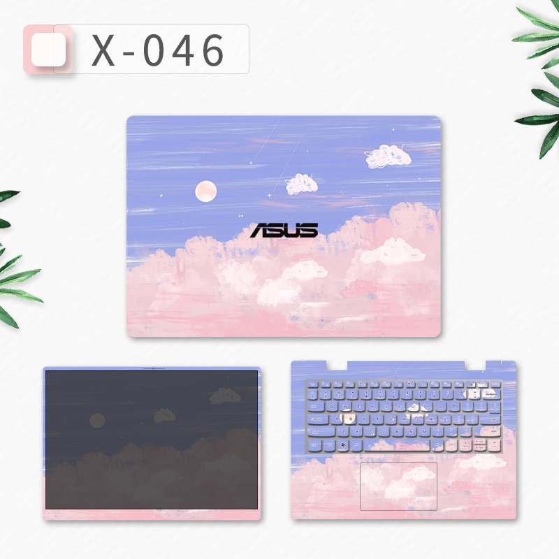 Miếng Dán Bảo Vệ Ba Mặt Cho Laptop Asus ZenBook 14 U4700J 14 inch