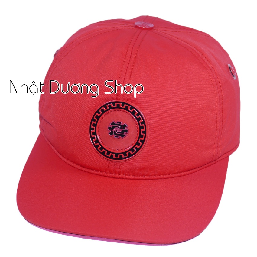 Nón kết xịn của 7 caps mặt da chữ Z hình tròn