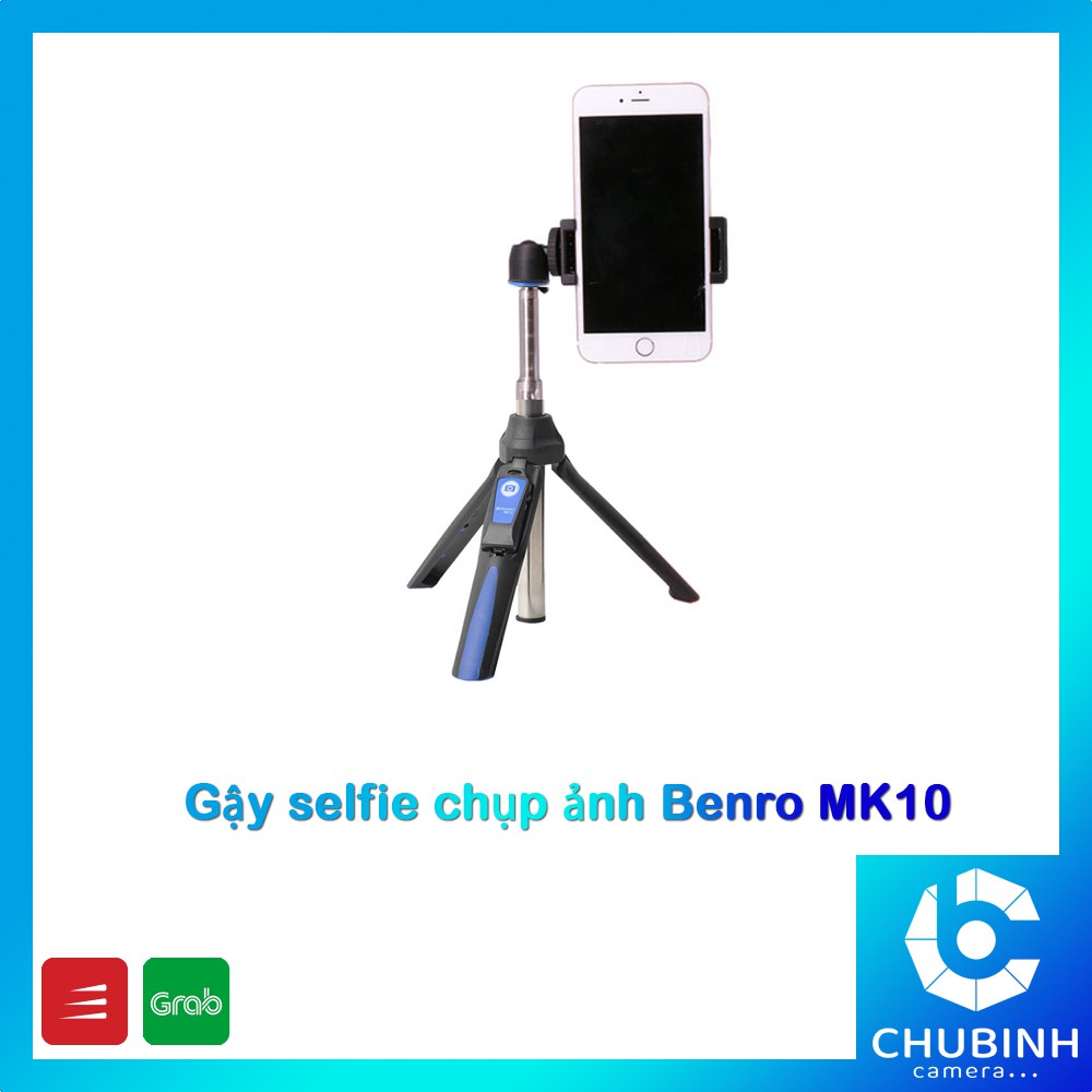 Gậy Chụp Ảnh Thông MInh | Benro MeFoto MK10